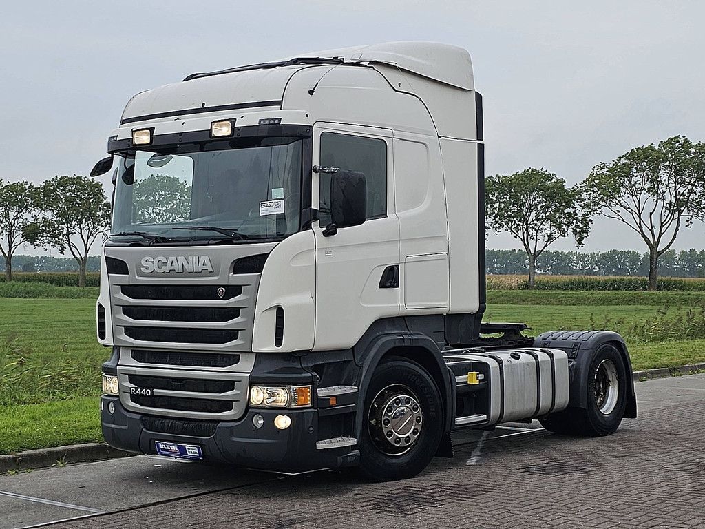 SCANIA R440 hl pde manual retard