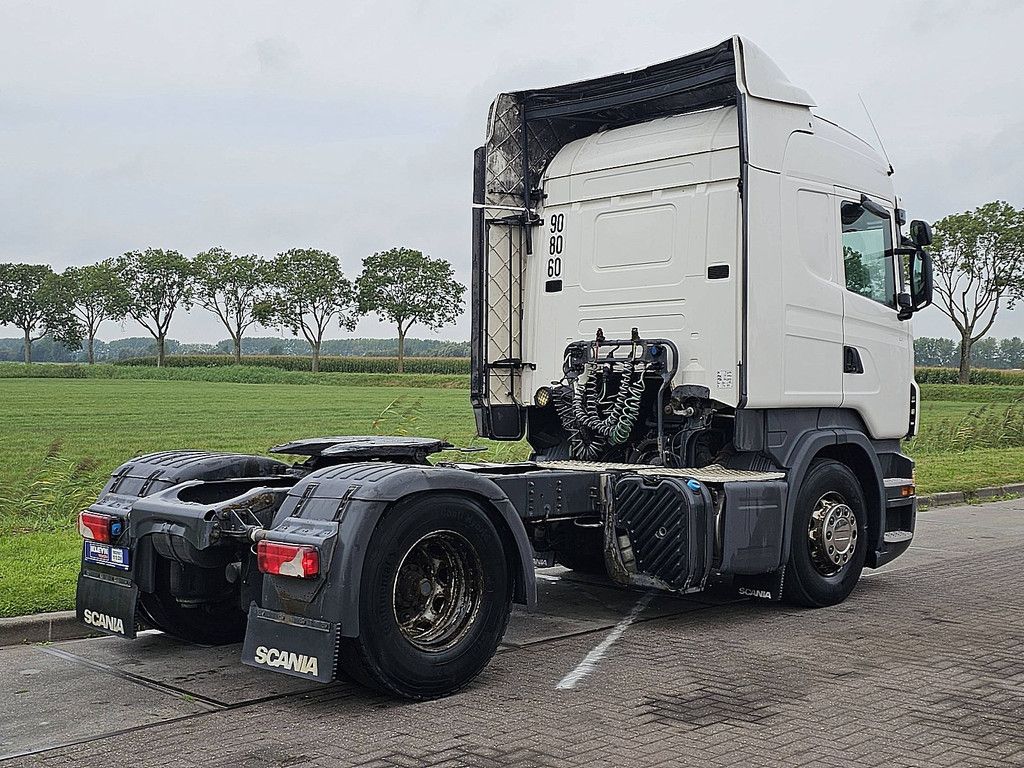 SCANIA R440 hl pde manual retard