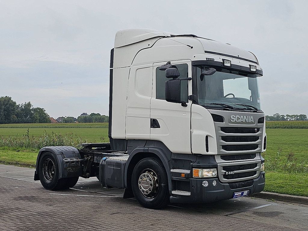 SCANIA R440 hl pde manual retard