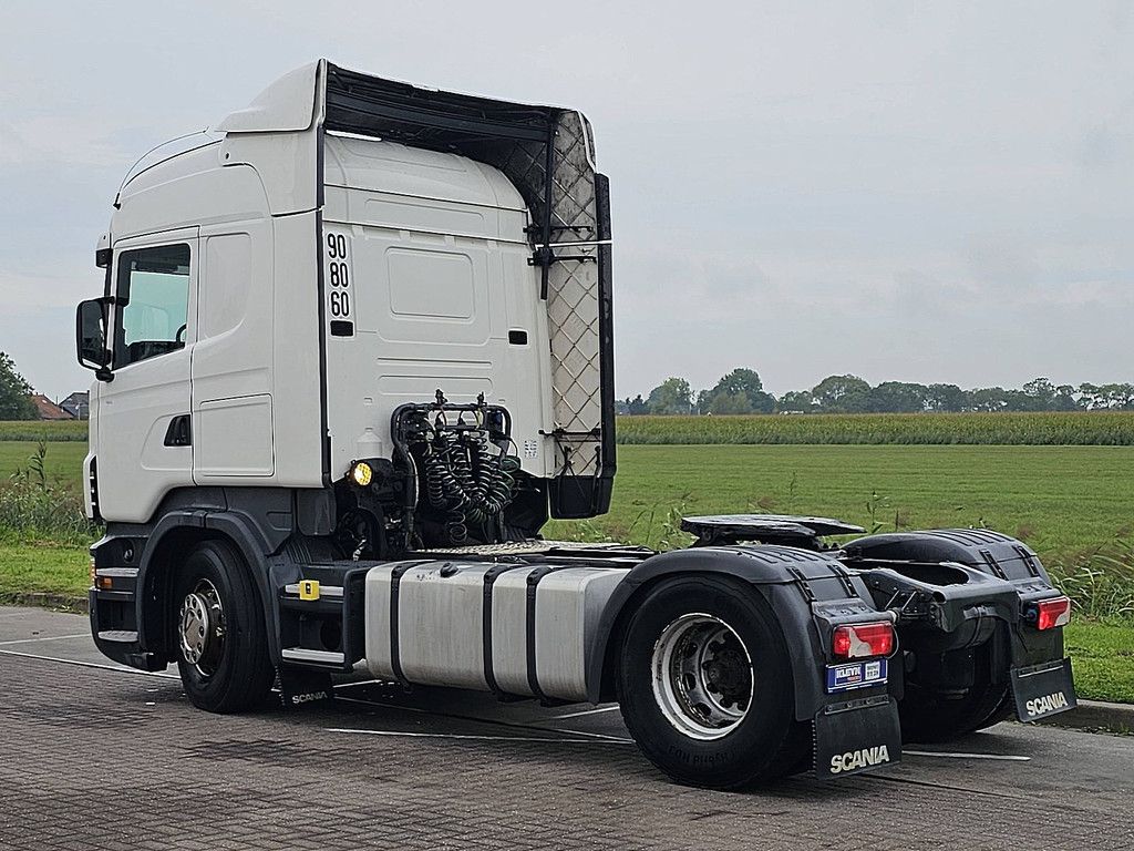 SCANIA R440 hl pde manual retard