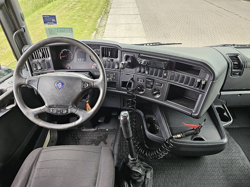 SCANIA R440 hl pde manual retard