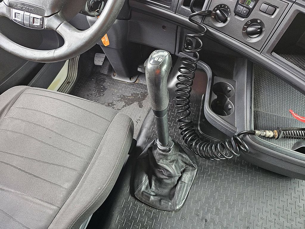 SCANIA R440 hl pde manual retard