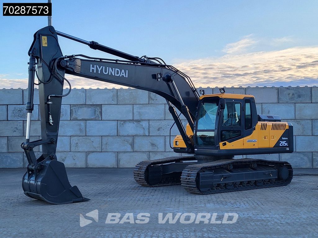 Hyundai R215 L