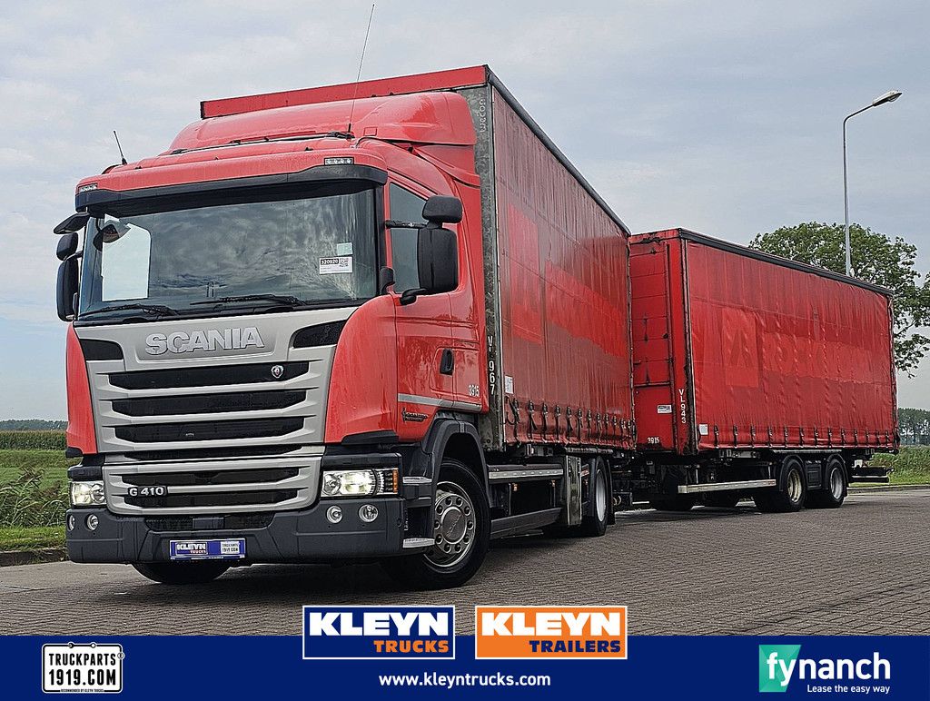 SCANIA G410 4x2 ret. combi crown