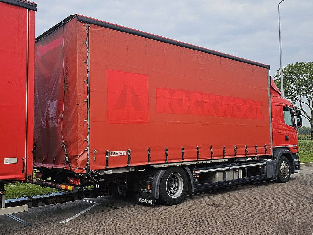 SCANIA G410 4x2 ret. combi crown