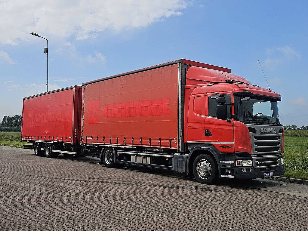 SCANIA G410 4x2 ret. combi crown