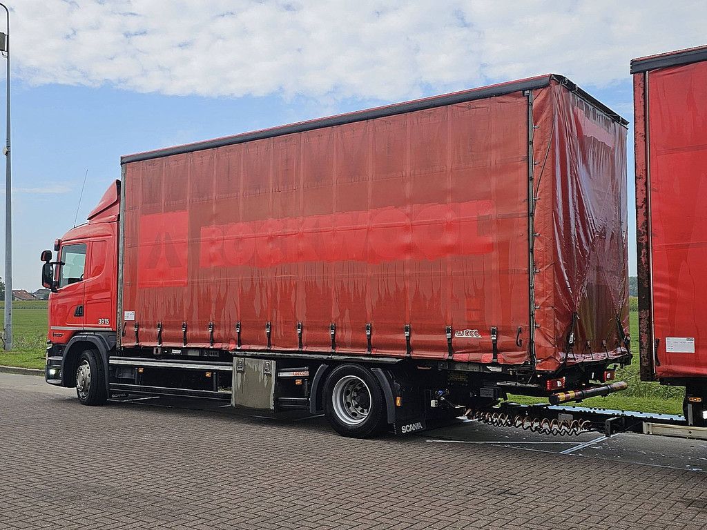 SCANIA G410 4x2 ret. combi crown