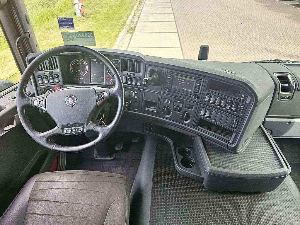 SCANIA G410 4x2 ret. combi crown
