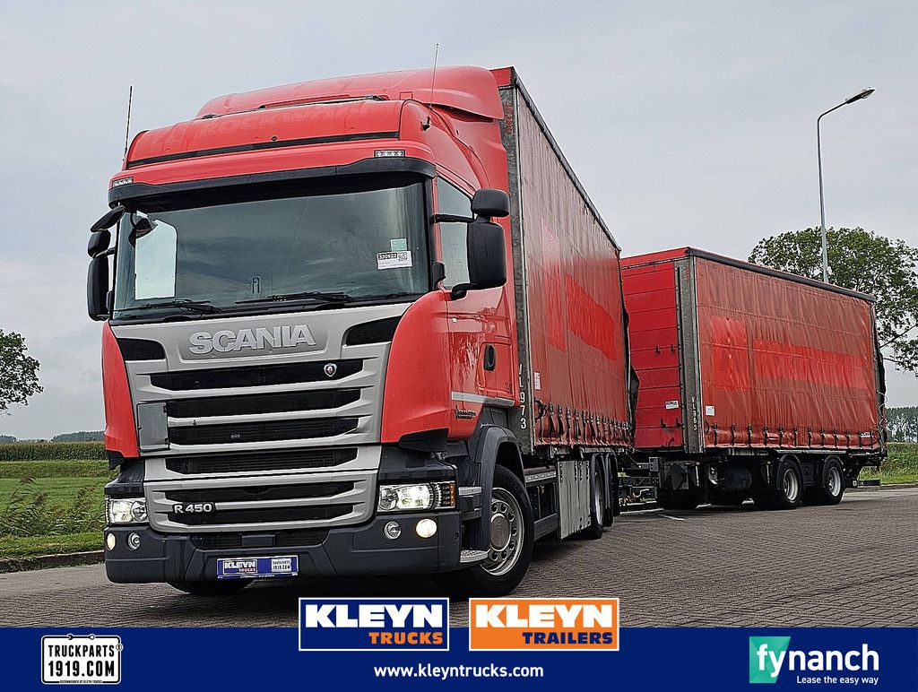SCANIA R450 6x2*4 ret combi lift