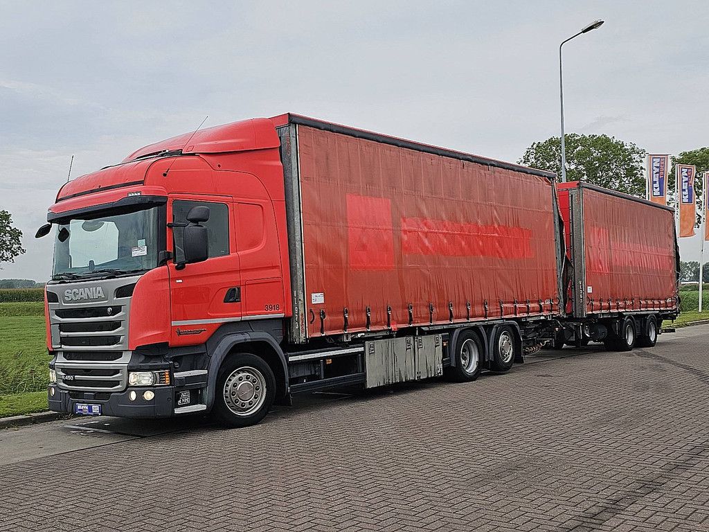 SCANIA R450 6x2*4 ret combi lift