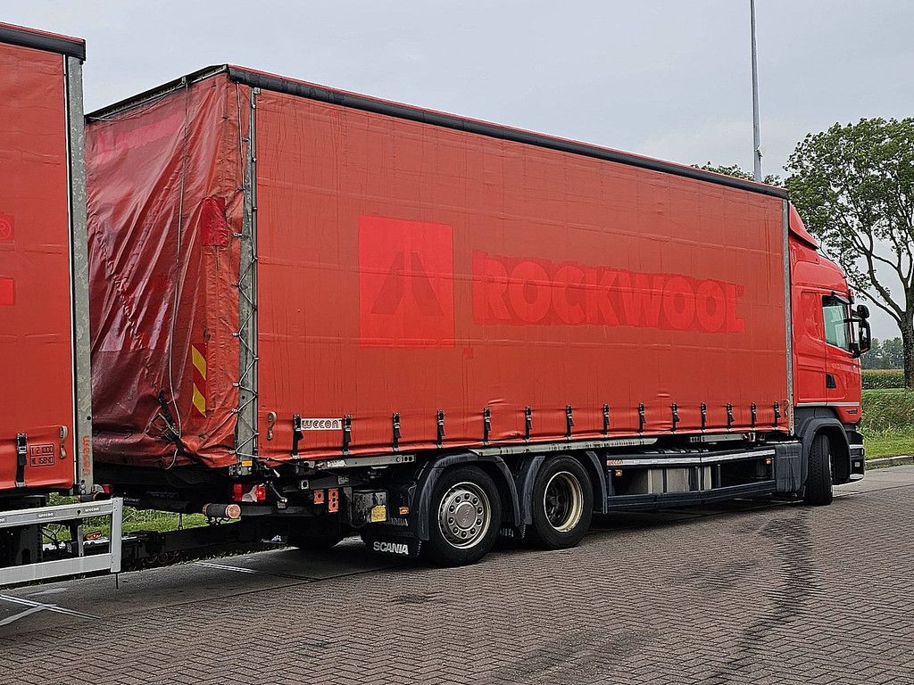 SCANIA R450 6x2*4 ret combi lift