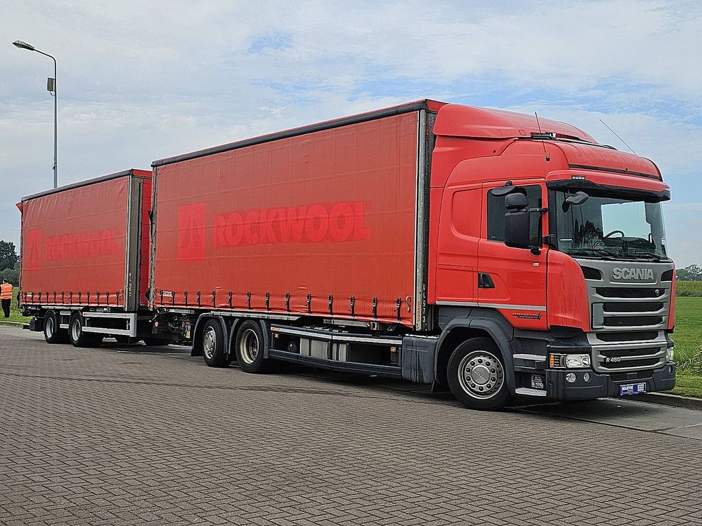SCANIA R450 6x2*4 ret combi lift