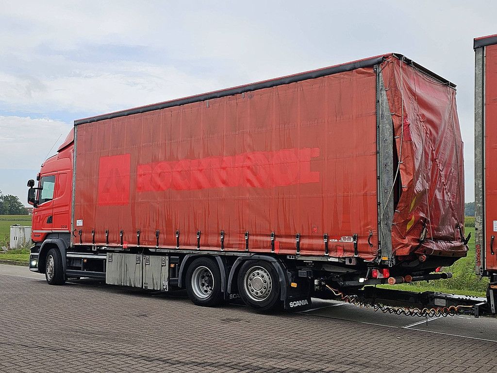 SCANIA R450 6x2*4 ret combi lift