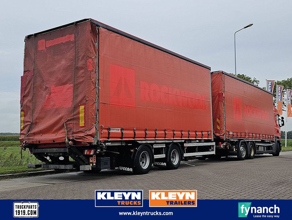 WECON AZ220 TANDEM bdf+box taillift