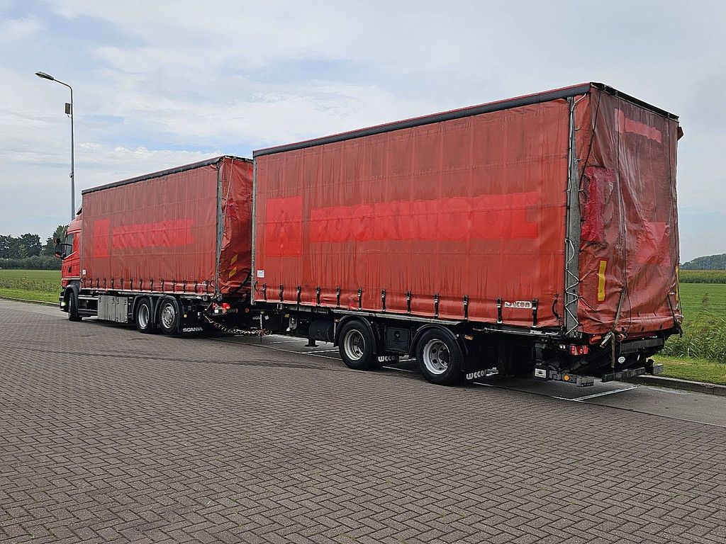 WECON AZ220 TANDEM bdf+box taillift