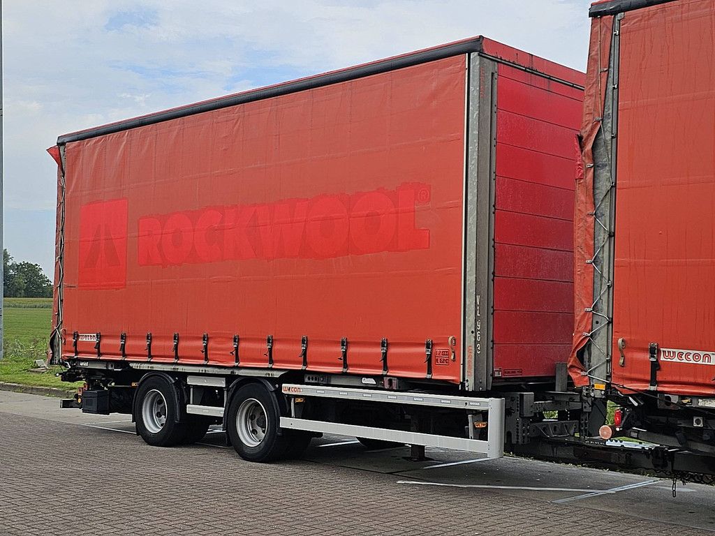 WECON AZ220 TANDEM bdf+box taillift