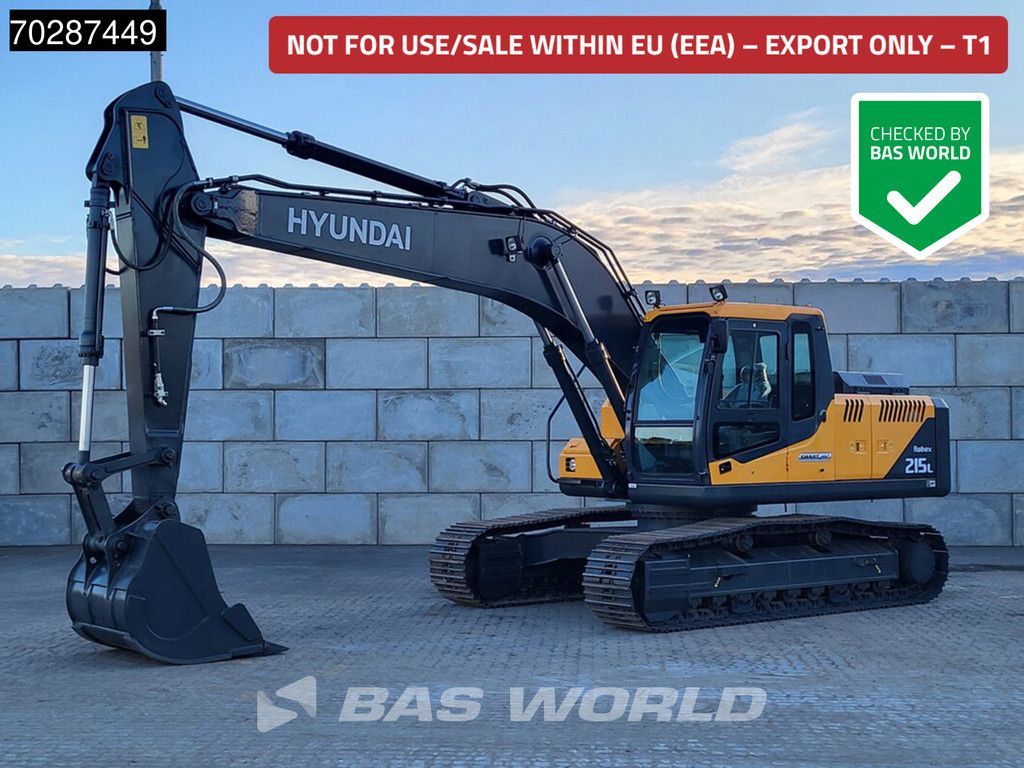 Hyundai R215 L