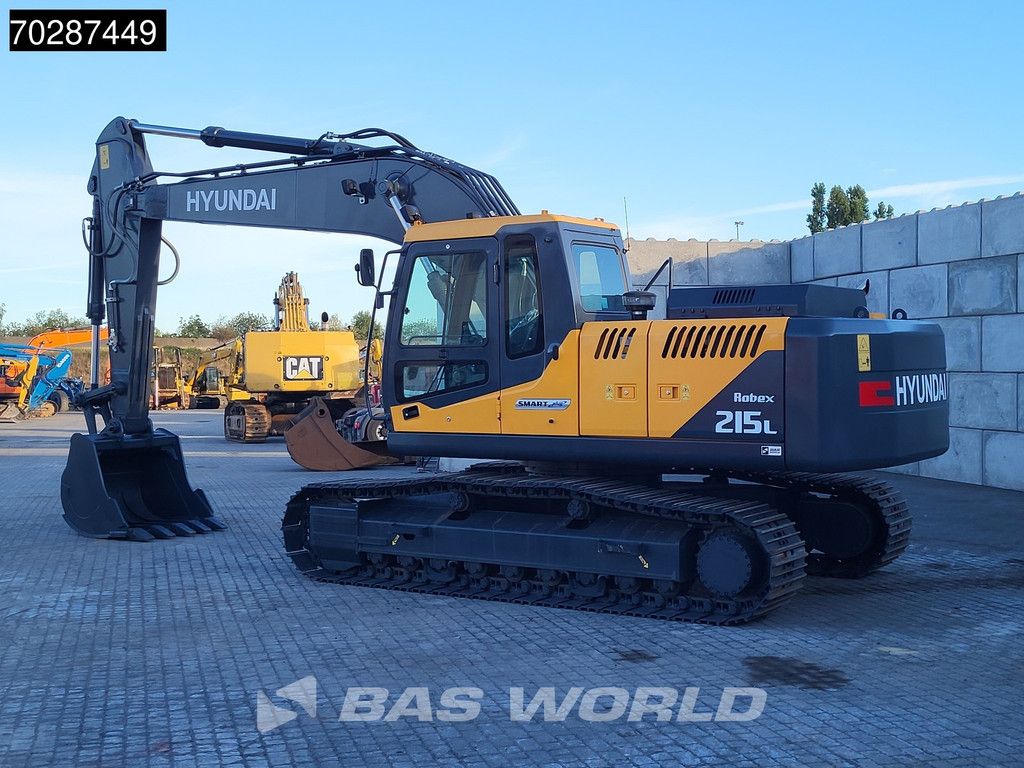 Hyundai R215 L