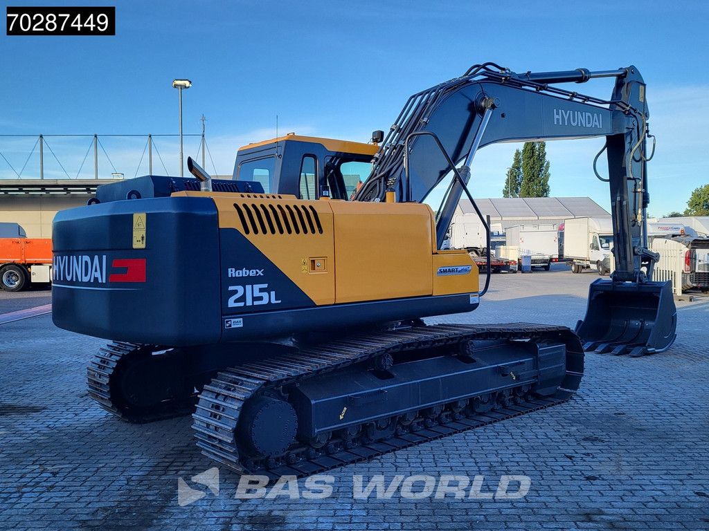 Hyundai R215 L