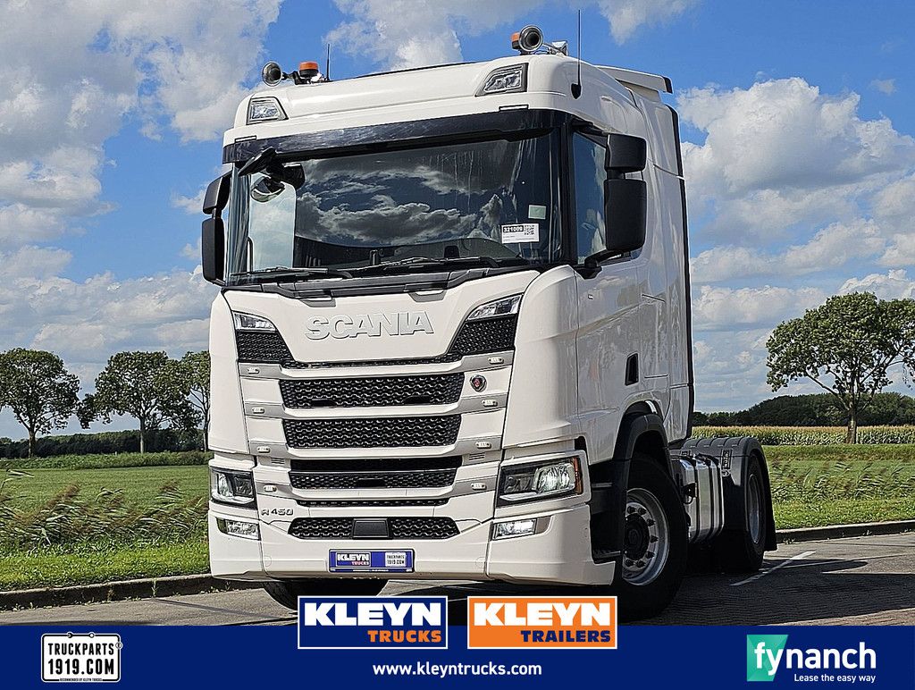 SCANIA R450