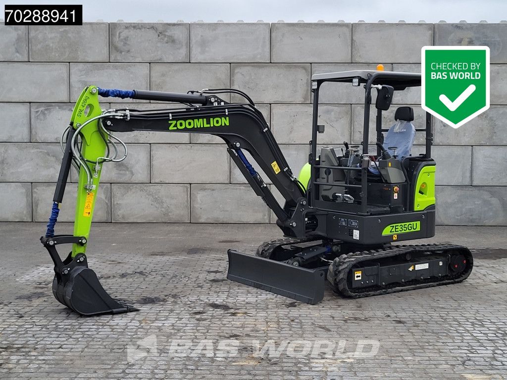 Zoomlion ZE35 GU