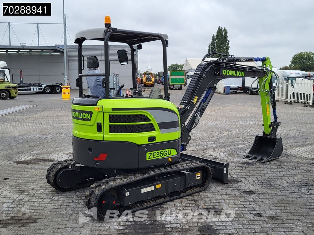 Zoomlion ZE35 GU