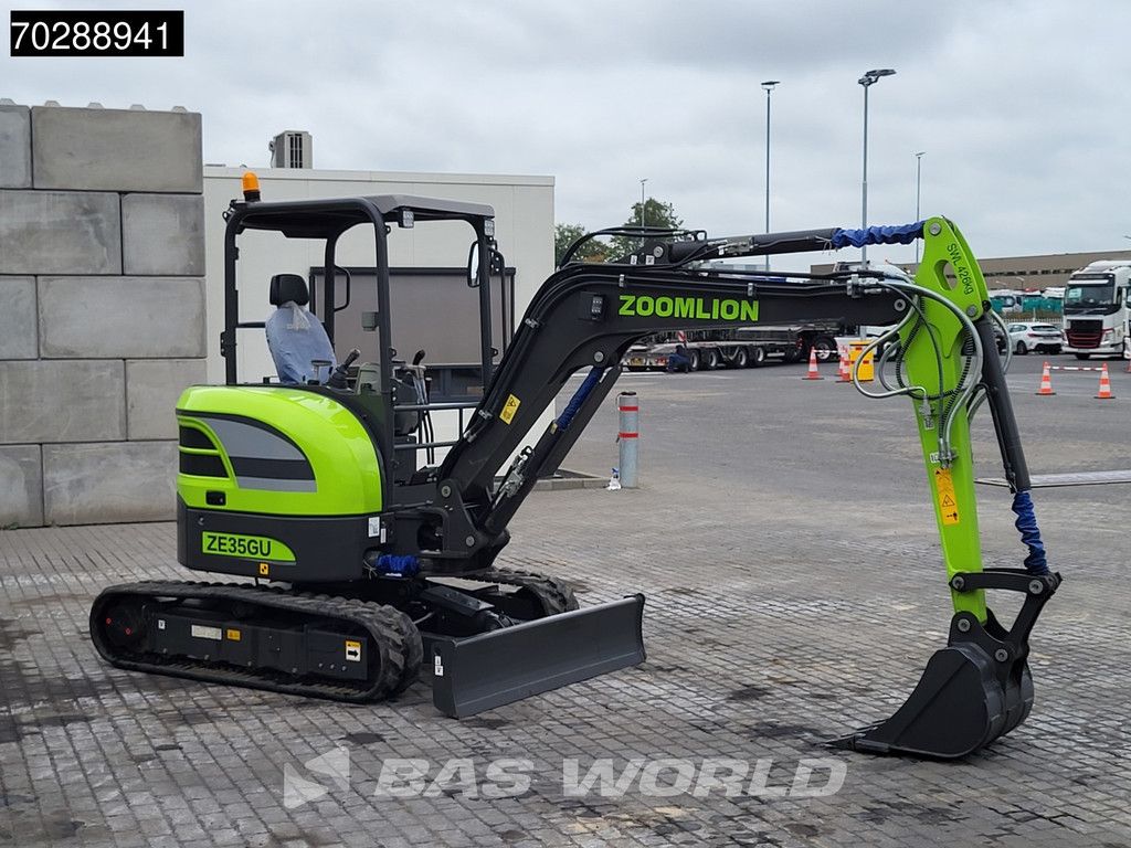 Zoomlion ZE35 GU