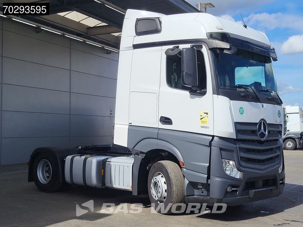 Mercedes Actros 1851 4X2 BigSpace 2xTanks Euro 6