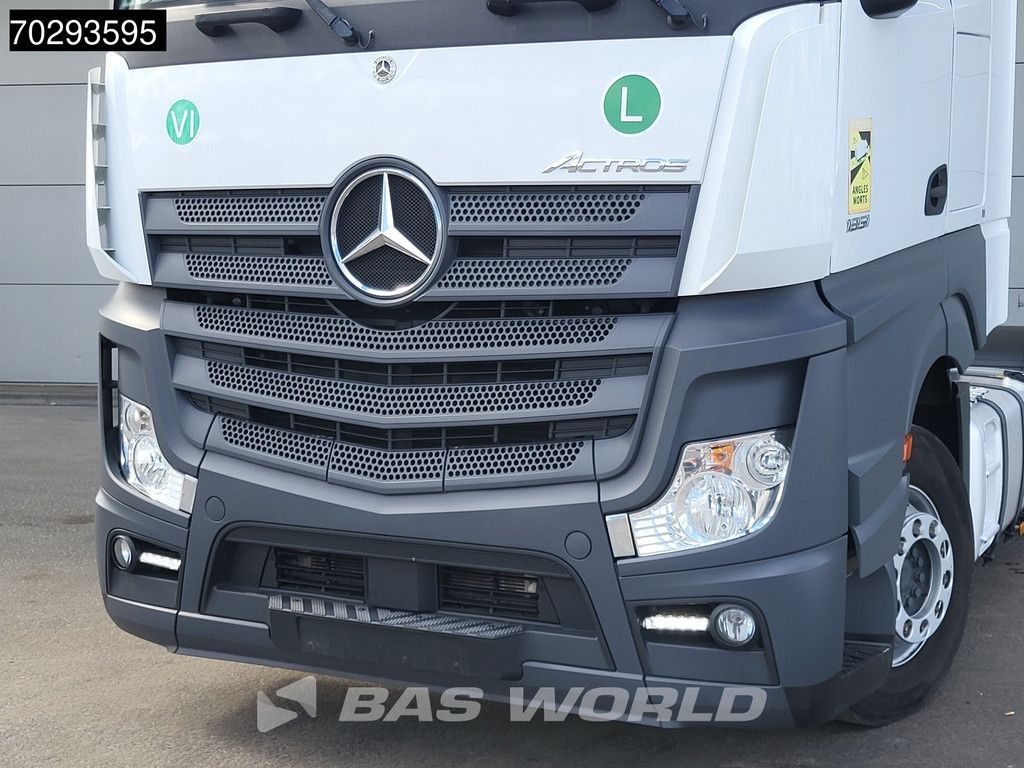 Mercedes Actros 1851 4X2 BigSpace 2xTanks Euro 6