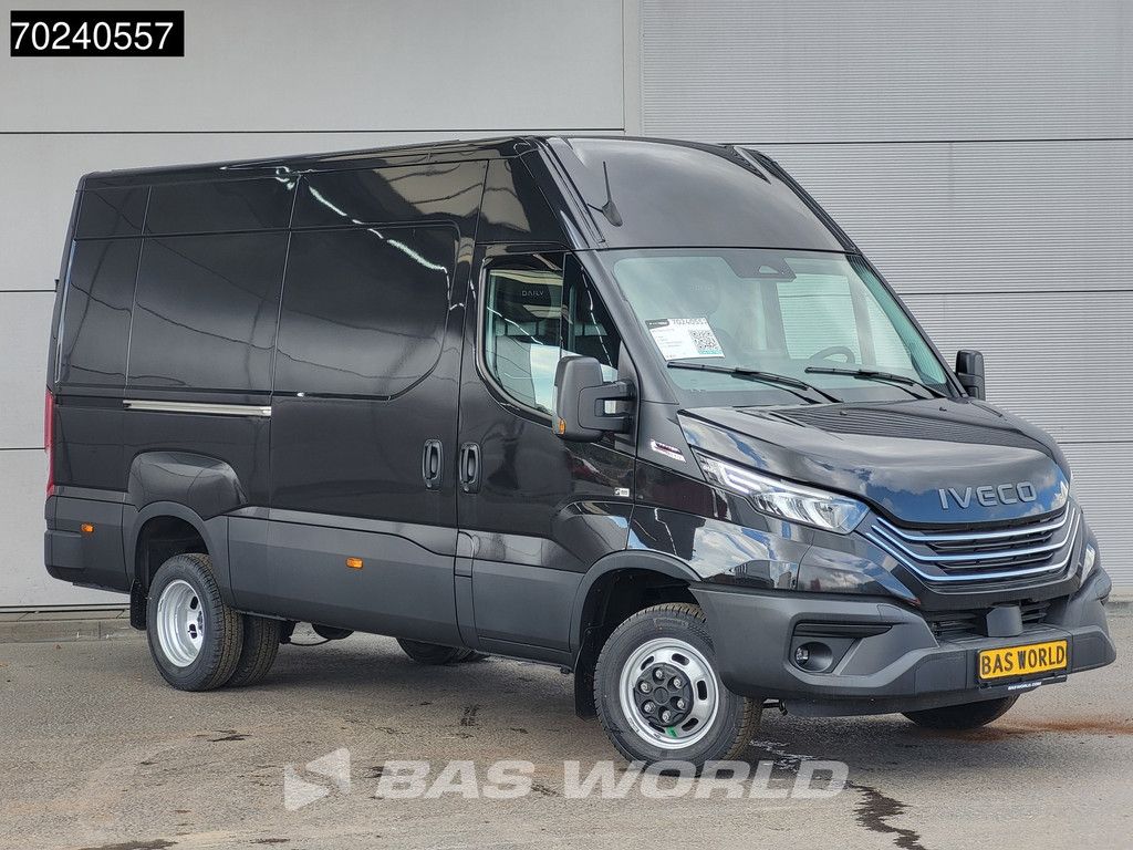 Iveco Daily 35C18 3.0L Automaat 2025-Model 180PK L2H2 Dubbellucht 3,5t Trekgewicht ACC Navi LED Airco Camera Euro6 L2 12m3 A/C