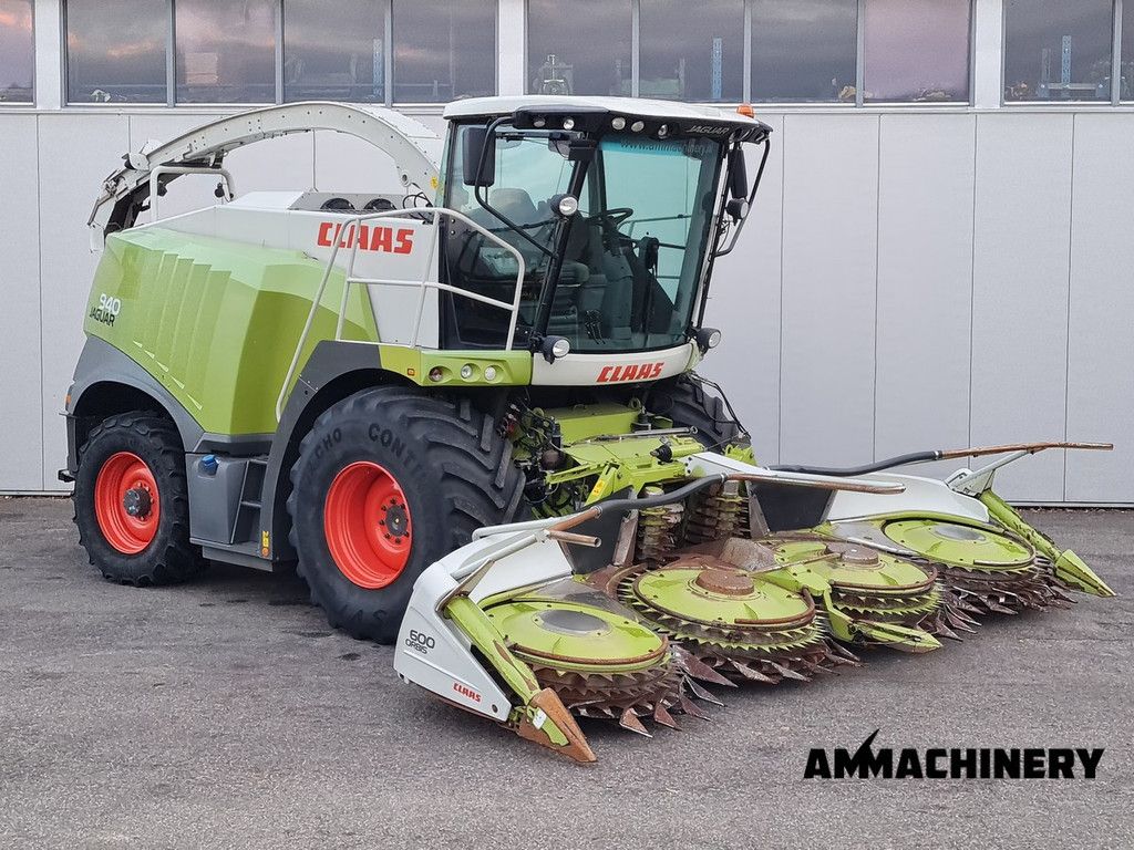 Claas Jaguar 940 forage harvester