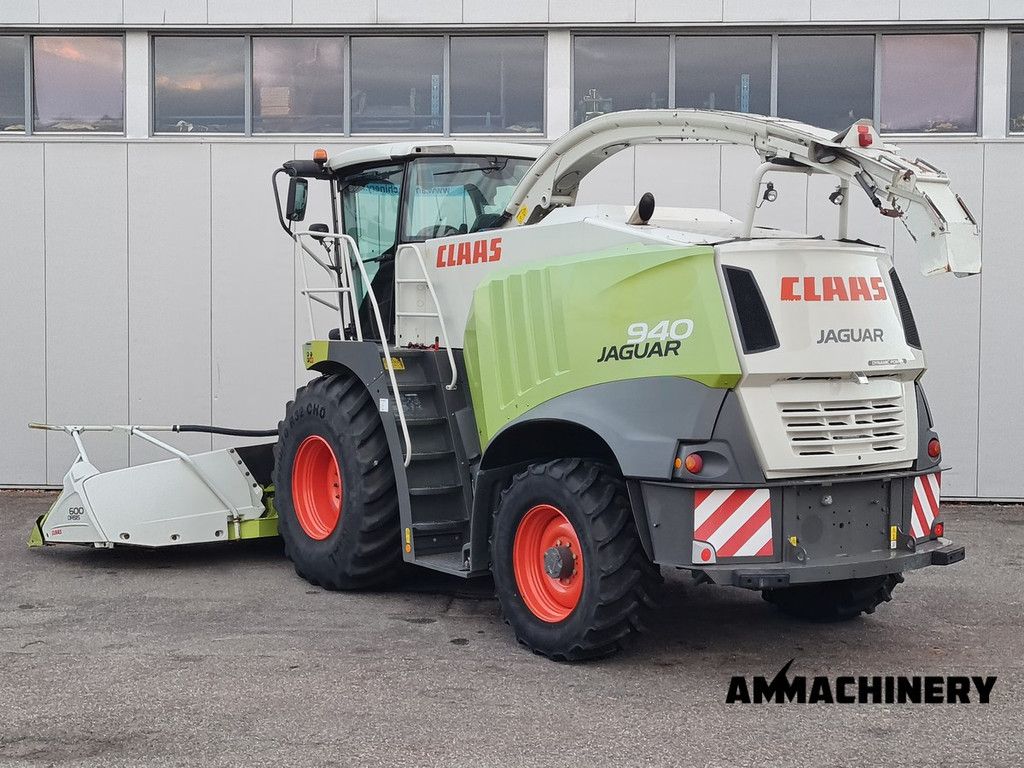 Claas Jaguar 940 forage harvester