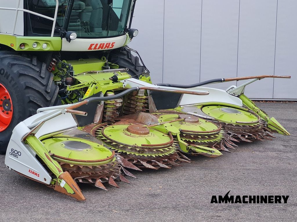 Claas Jaguar 940 forage harvester