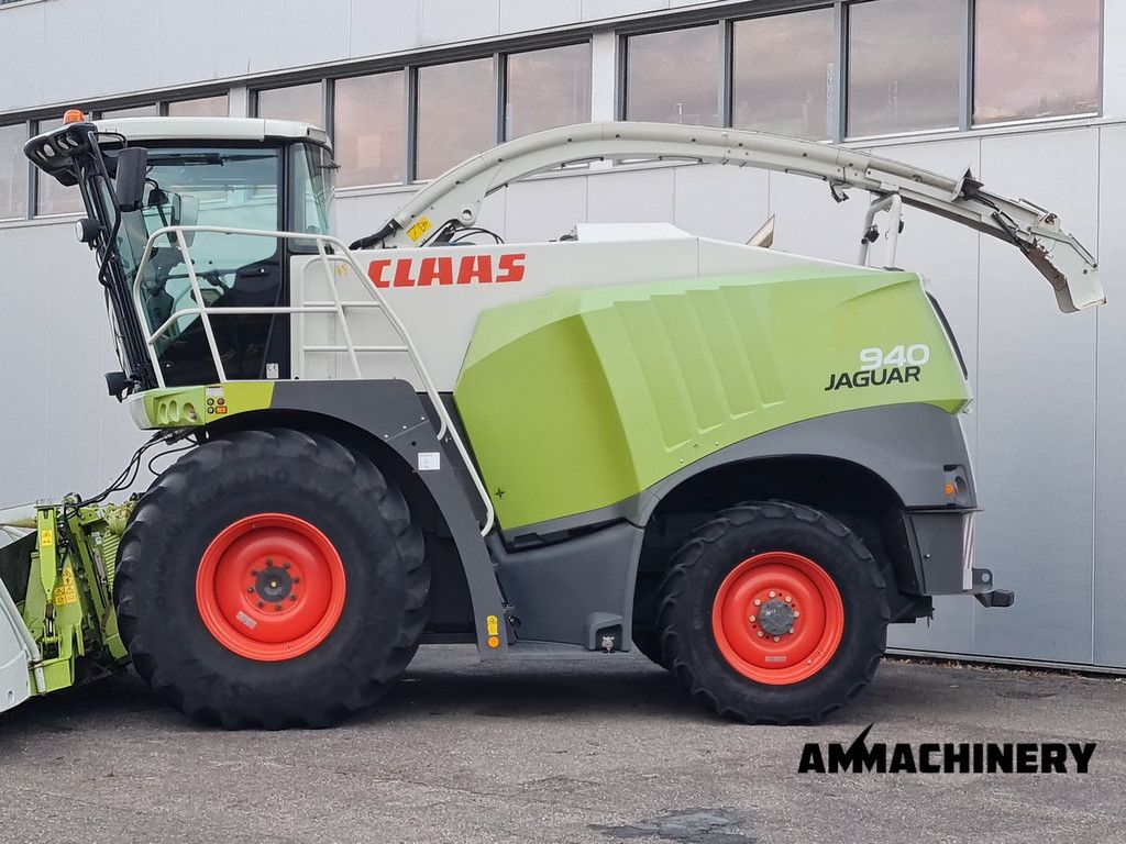 Claas Jaguar 940 forage harvester