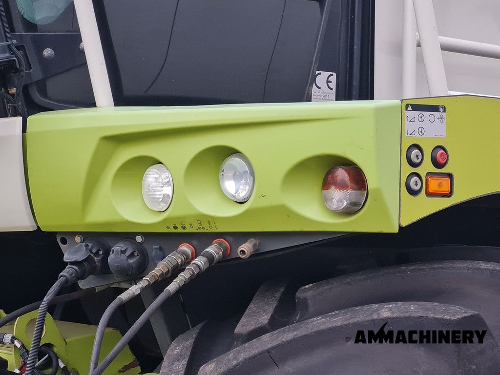 Claas Jaguar 940 forage harvester