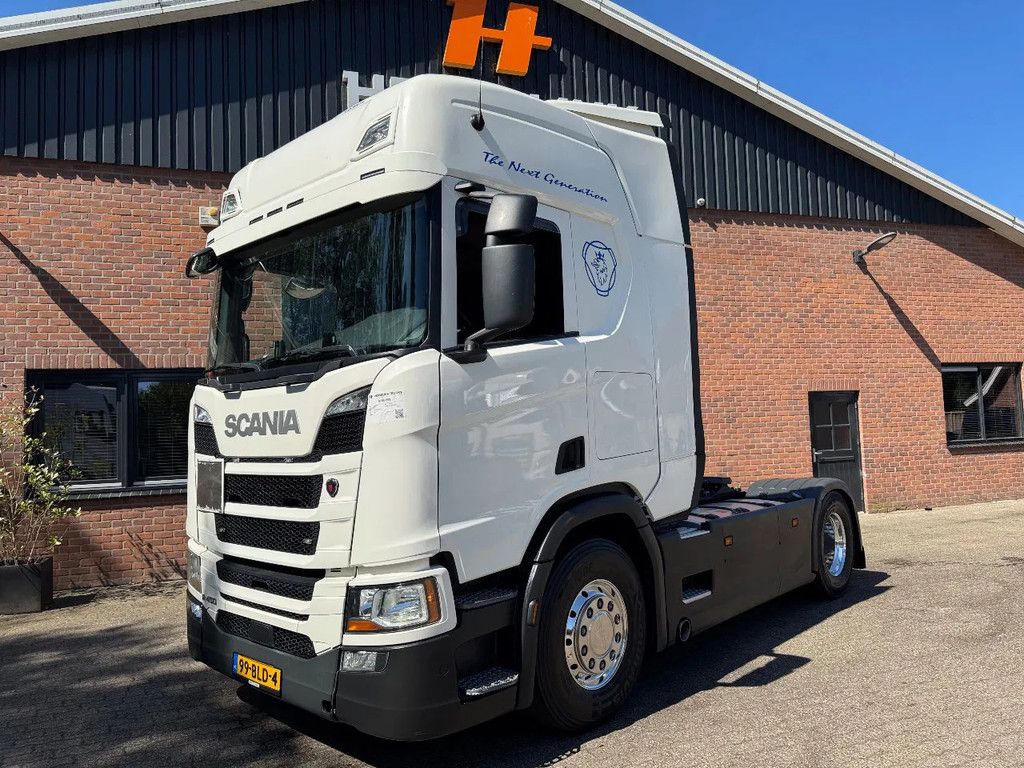 Scania R450 NGS Retarder 9 Ton vooras Hydraulic Alcoa dura br Standairco