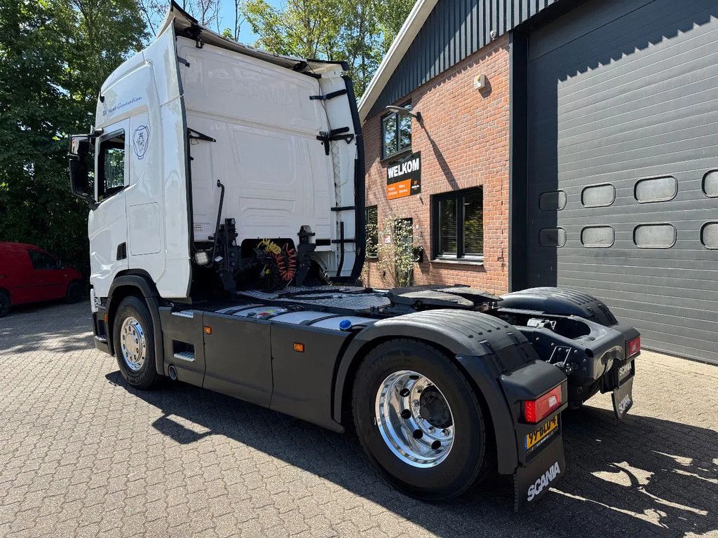 Scania R450 NGS Retarder 9 Ton vooras Hydraulic Alcoa dura br Standairco