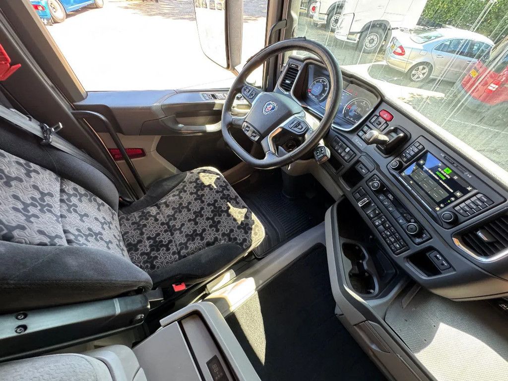 Scania R450 NGS Retarder 9 Ton vooras Hydraulic Alcoa dura br Standairco