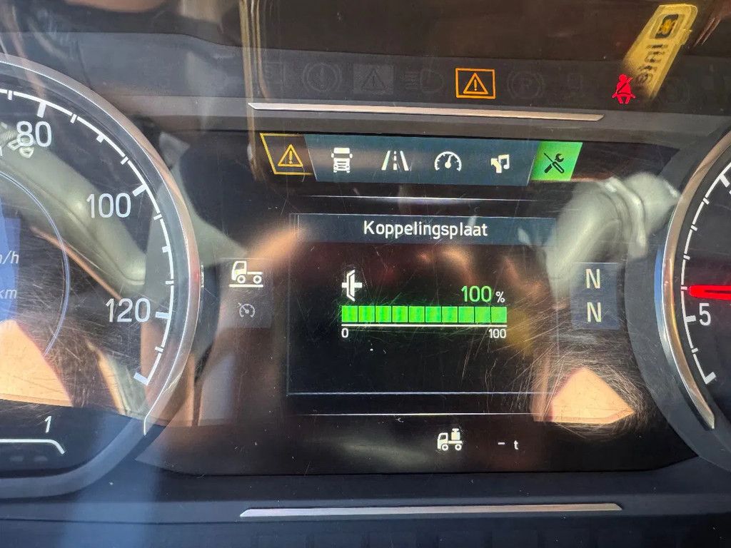 Scania R450 NGS Retarder 9 Ton vooras Hydraulic Alcoa dura br Standairco