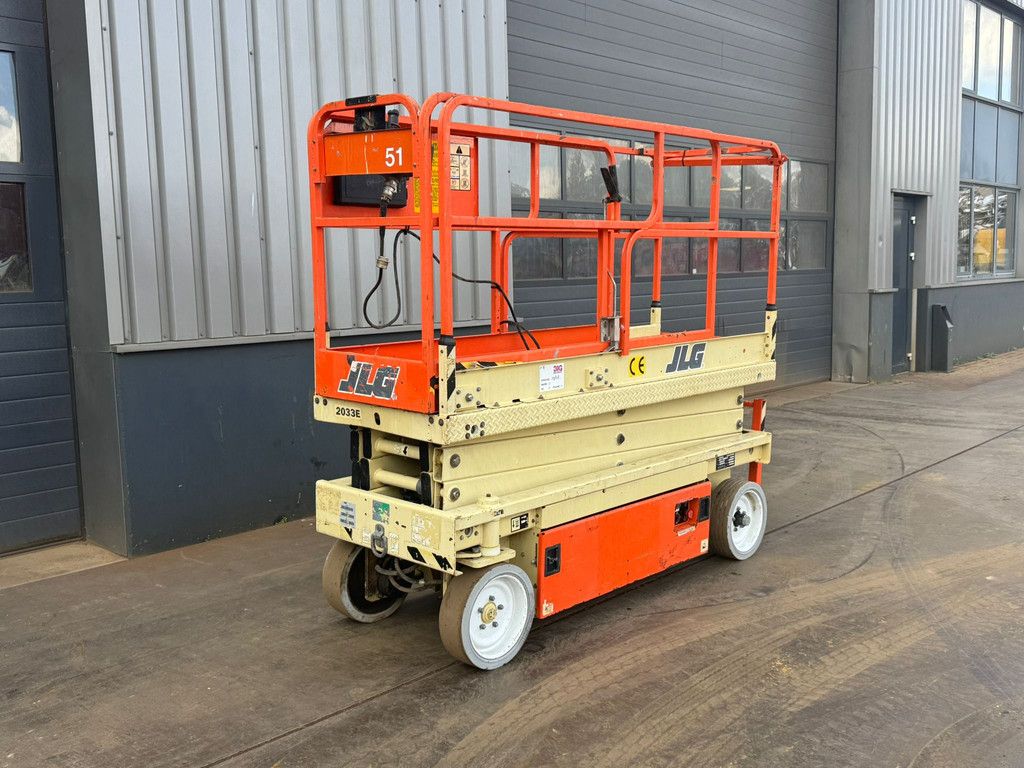 JLG JLG 2033 Schaarhoogwerker