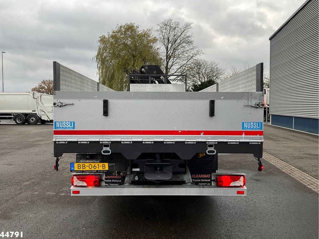Scania G 450 8x2 Euro 6 Hiab 32 Tonmeter laadkraan Just 114.221 km!