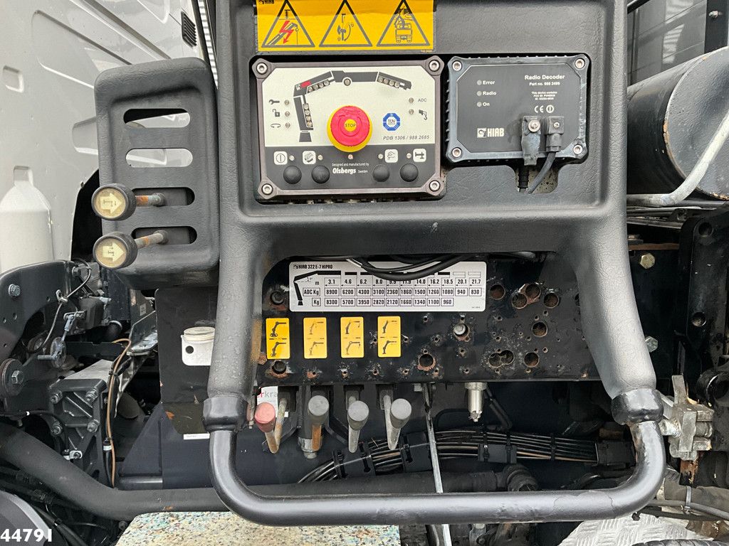 Scania G 450 8x2 Euro 6 Hiab 32 Tonmeter laadkraan Just 114.221 km!