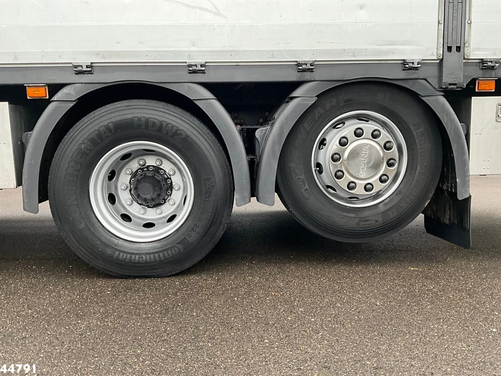 Scania G 450 8x2 Euro 6 Hiab 32 Tonmeter laadkraan Just 114.221 km!