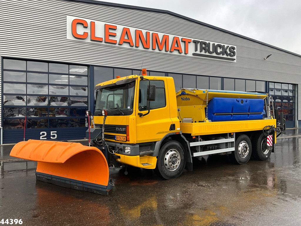 DAF FAG 75 CF 250 Manual Nido Zoutstrooier Just 168.781 km!