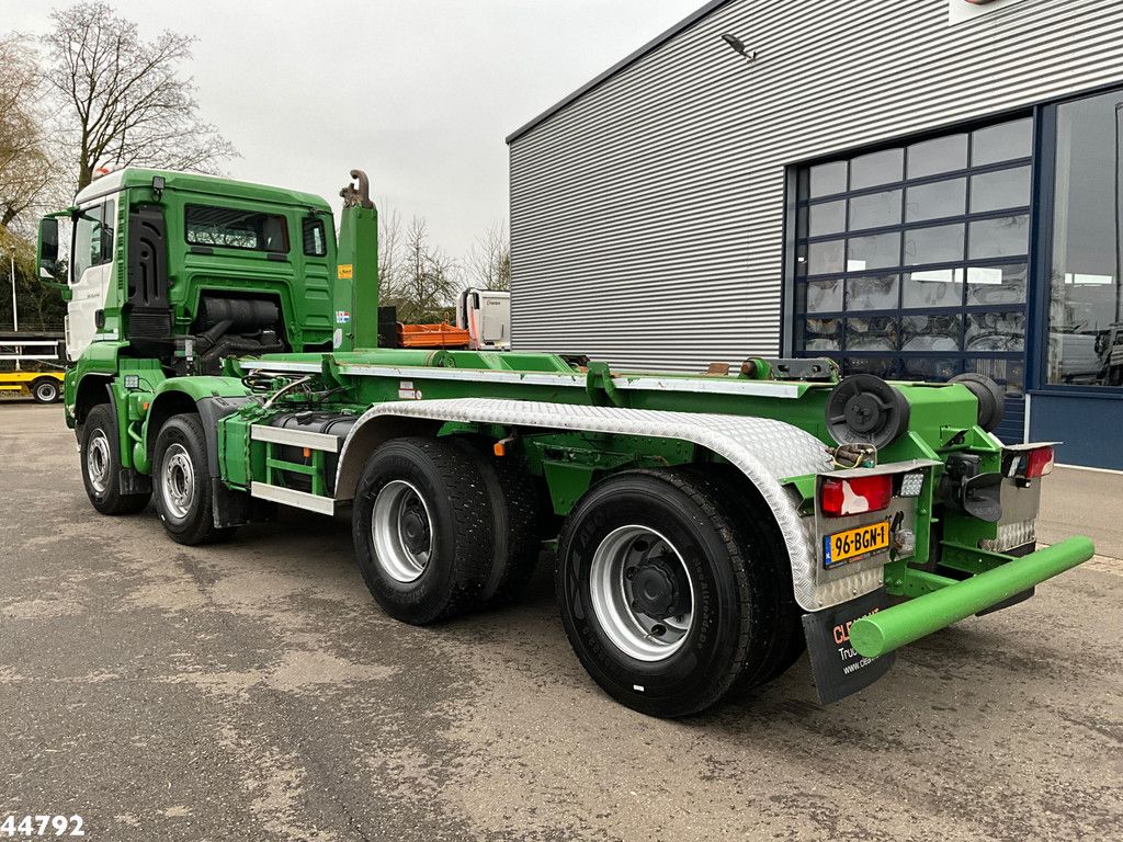 MAN TGS 43.440 8x4 Euro 6 VDL 40 Ton haakarmsysteem