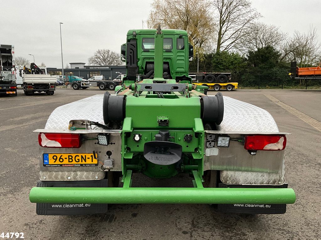 MAN TGS 43.440 8x4 Euro 6 VDL 40 Ton haakarmsysteem
