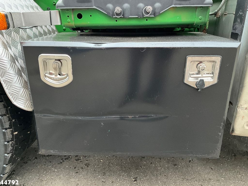 MAN TGS 43.440 8x4 Euro 6 VDL 40 Ton haakarmsysteem