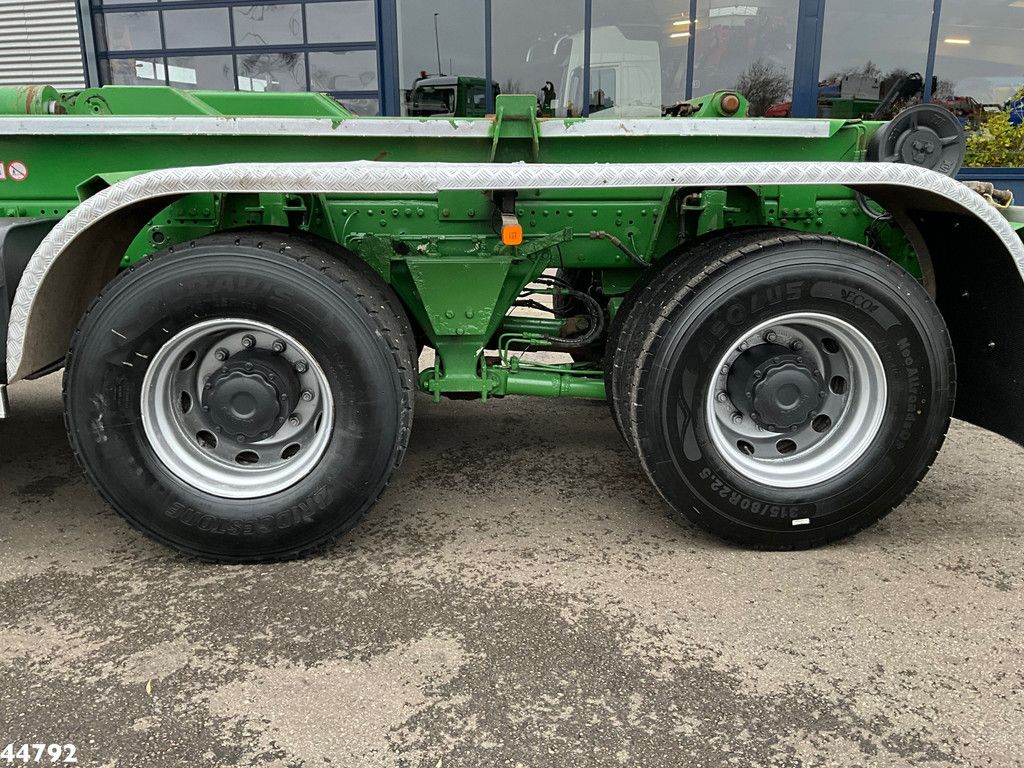 MAN TGS 43.440 8x4 Euro 6 VDL 40 Ton haakarmsysteem