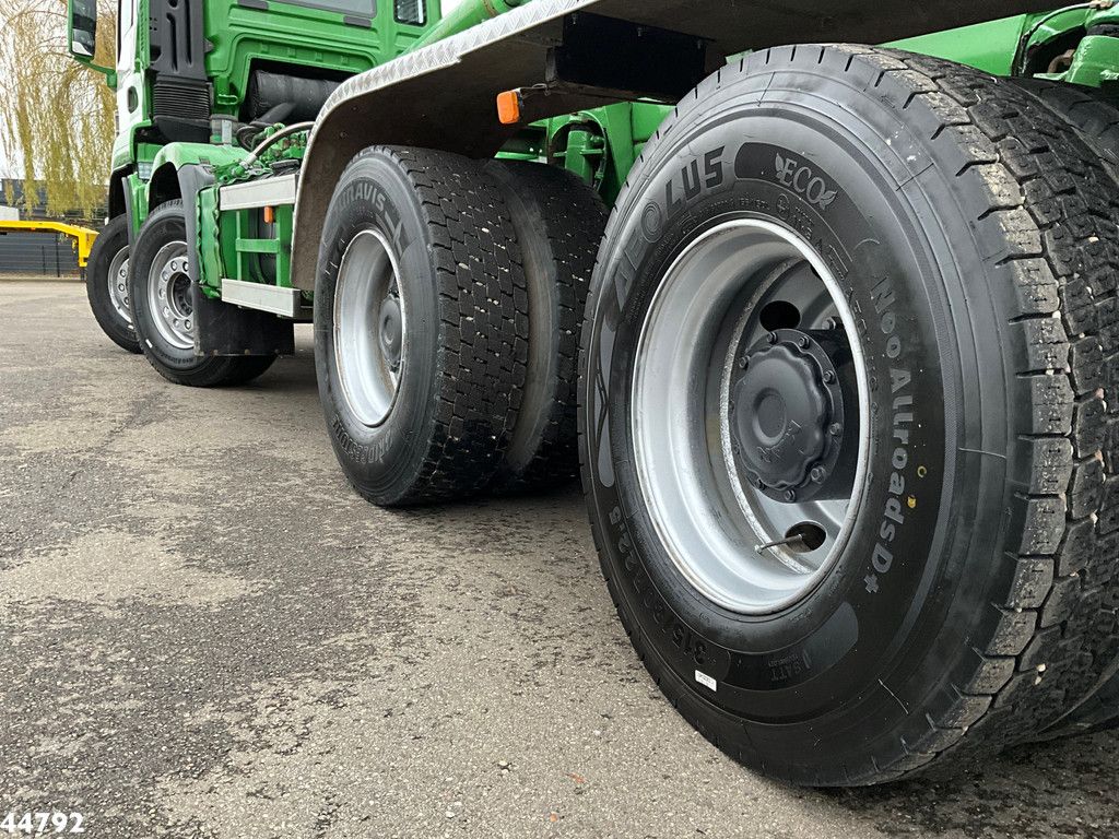 MAN TGS 43.440 8x4 Euro 6 VDL 40 Ton haakarmsysteem