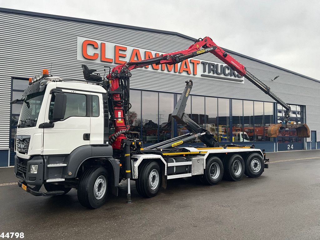 Man TGS 35.460 10x4 Euro 6 Palfinger 20 Tonmeter Z-kraan
